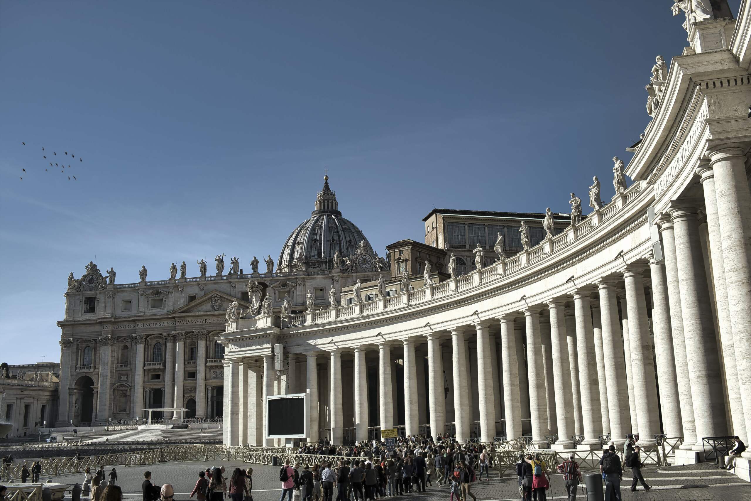 Colonnato del Bernini